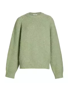 Кашемировый свитер Druna The Row, цвет sea foam
