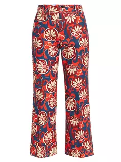 Расклешенные брюки Hendrix Edition 33 La Doublej, цвет moon flower
