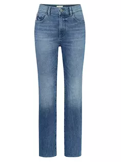 Прямые винтажные джинсы Patti Dl1961 Premium Denim, синий