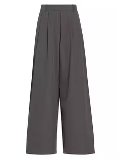 Широкие брюки со складками Co, цвет charcoal