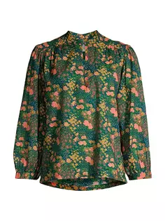 Блузка Bailey с цветочным принтом Birds Of Paradis, мультиколор