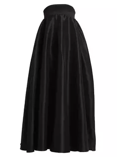 Платье Oriana без бретелек с завязками на спине Kika Vargas, черный