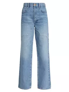 Широкие джинсы Ms. Ciela Triarchy, цвет loved indigo