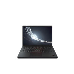 Ноутбук Lenovo ThinkPad P1 Hermit 2023 16&quot;, 32Гб/2Тб, i7-13800H, RTX 4080, Touch screen, черный, английская раскладка