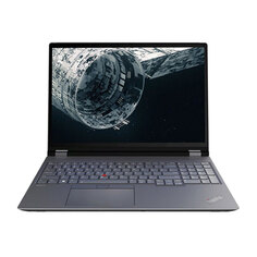 Ноутбук Lenovo ThinkPad P16, 16&quot;, 32Гб/1Тб, i7-13700HX, RTX 3500, 2.5К, 165Гц, черный, английская раскладка