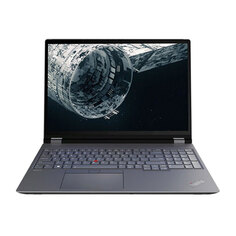 Ноутбук Lenovo ThinkPad P16, 16&quot;, 16Гб/1Тб, i7-13700HX, RTX A1000, 2.5К, 165Гц, черный, английская раскладка