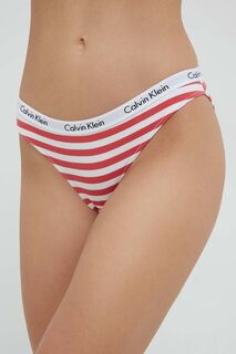 Трусики Calvin Klein Underwear, красный