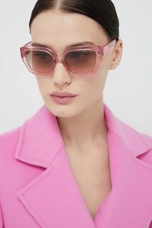 Солнцезащитные очки Armani Exchange, розовый