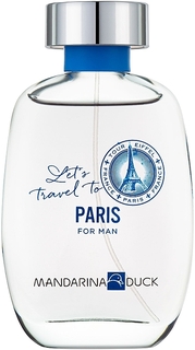 Туалетная вода Mandarina Duck Let&apos;s Travel To Paris For Man