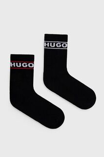 Носки HUGO (2 шт.) 50469276 Hugo, черный