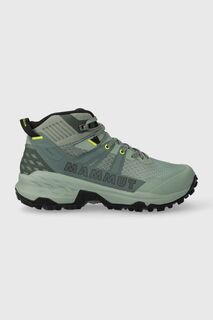 Кроссовки Sertig II Mid GTX Mammut, зеленый Mammut®