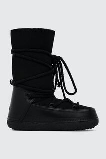 Кожаные зимние ботинки Classic High Inuikii, черный