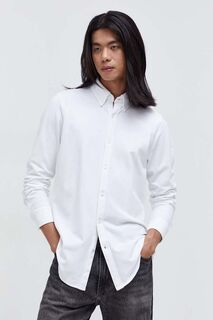 Рубашка Abercrombie &amp; Fitch, белый