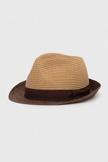 Шляпа Сислей Sisley, коричневый