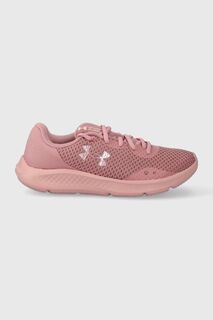 Кроссовки Charged Pursuit 3 Under Armour, розовый