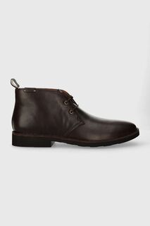 Кожаные туфли Talan Chukka Polo Ralph Lauren, коричневый