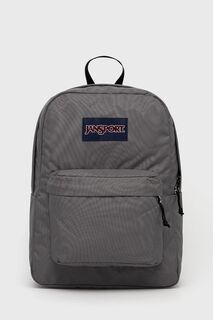 Рюкзак Янспорт Jansport, серый