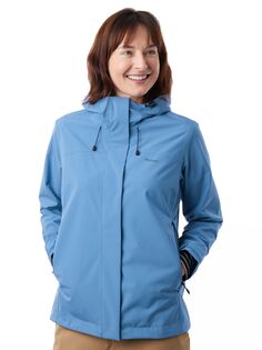 Женская непромокаемая куртка Farne Rohan, зефир синий