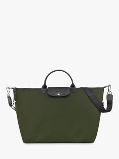 Большая дорожная сумка Le Pliage Energy Longchamp, хаки