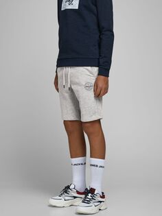 Детские спортивные шорты Jack &amp; Jones, серый