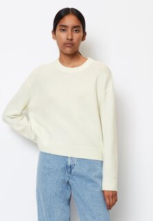 Свитшот Marc O&apos;Polo DENIM РЕЗИНКА НА СВИТЕРЕ С РЕЗИНКОЙ НА МАНЖЕТЕ, цвет white blush