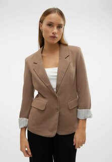 Блейзер Vero Moda, цвет brown lentil