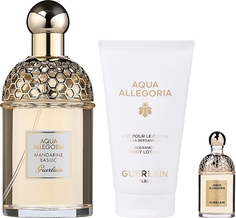 Парфюмерный набор Guerlain Aqua Allegoria Forte Mandarine Basilic