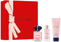 Парфюмерный набор Giorgio Armani My Way