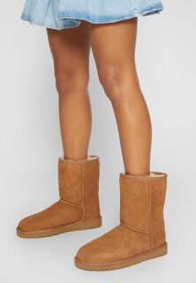 Ботильоны UGG CLASSIC SHORT, каштановый