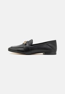 Слипоны MICHAEL Michael Kors TIFFANIE LOAFER, черный