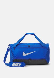 Спортивная сумка Nike DUFF UNISEX, королевский/черный