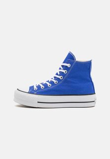 Высокие туфли Converse CHUCK TAYLOR ALL STAR LIFT, синий