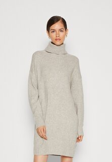 Платье Point GAP CASH LIKE TURTLENECK MINI, цвет pebble grey