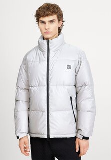 Зимняя куртка HUGO БИРОН, цвет charcoal