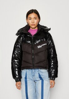 Зимняя куртка Karl Lagerfeld Jeans ПУФФЕР КУРТКА, цвет black/shiny black
