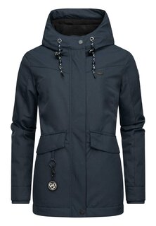 Зимняя куртка Ragwear JAZMIN REMAKE II INTL, темно-синий