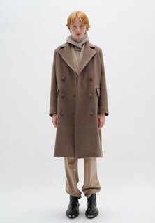 Классическое пальто InWear PERRY, цвет mocha grey melange