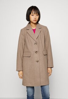 Классическое пальто Vero Moda Petite VMGIANNACINDY COAT, цвет brown lentil melange