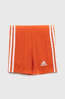 Детские шорты adidas Performance SQUAD 21 SHO Y, оранжевый