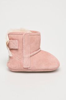 UGG - детские зимние ботинки Jesse Bow II, розовый