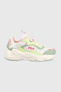 Детские кроссовки Fila Collene, зеленый