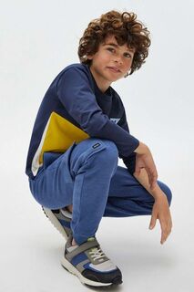 Детские спортивные брюки карго Mayoral, синий