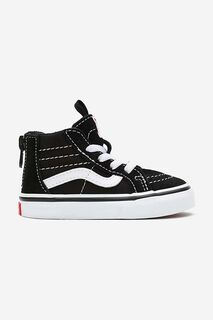 Детские кроссовки Vans VN000XG5 TD SK8-Hi Zip, черный