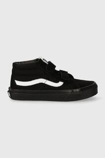 Детские кроссовки Vans UY SK8-Mid Reissue V, черный