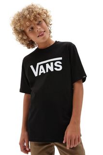 Vans - Детская футболка 122-174 см, черный