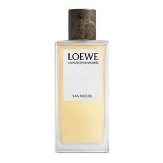 Парфюмированная вода Loewe Un Paseo por Madrid San Miguel, 100 мл