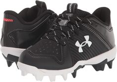 Бутсы Baseball Leadoff Low RM Under Armour, цвет Red/White/White