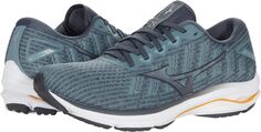 Кроссовки Wave Rider 25 Waveknit Mizuno, цвет Trooper/Turbulence