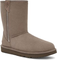 Сапоги Classic Short Bailey Zip UGG, цвет Smoke Plume