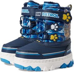 Зимние ботинки Paw Patrol Snowboot Josmo, цвет Navy/Blue